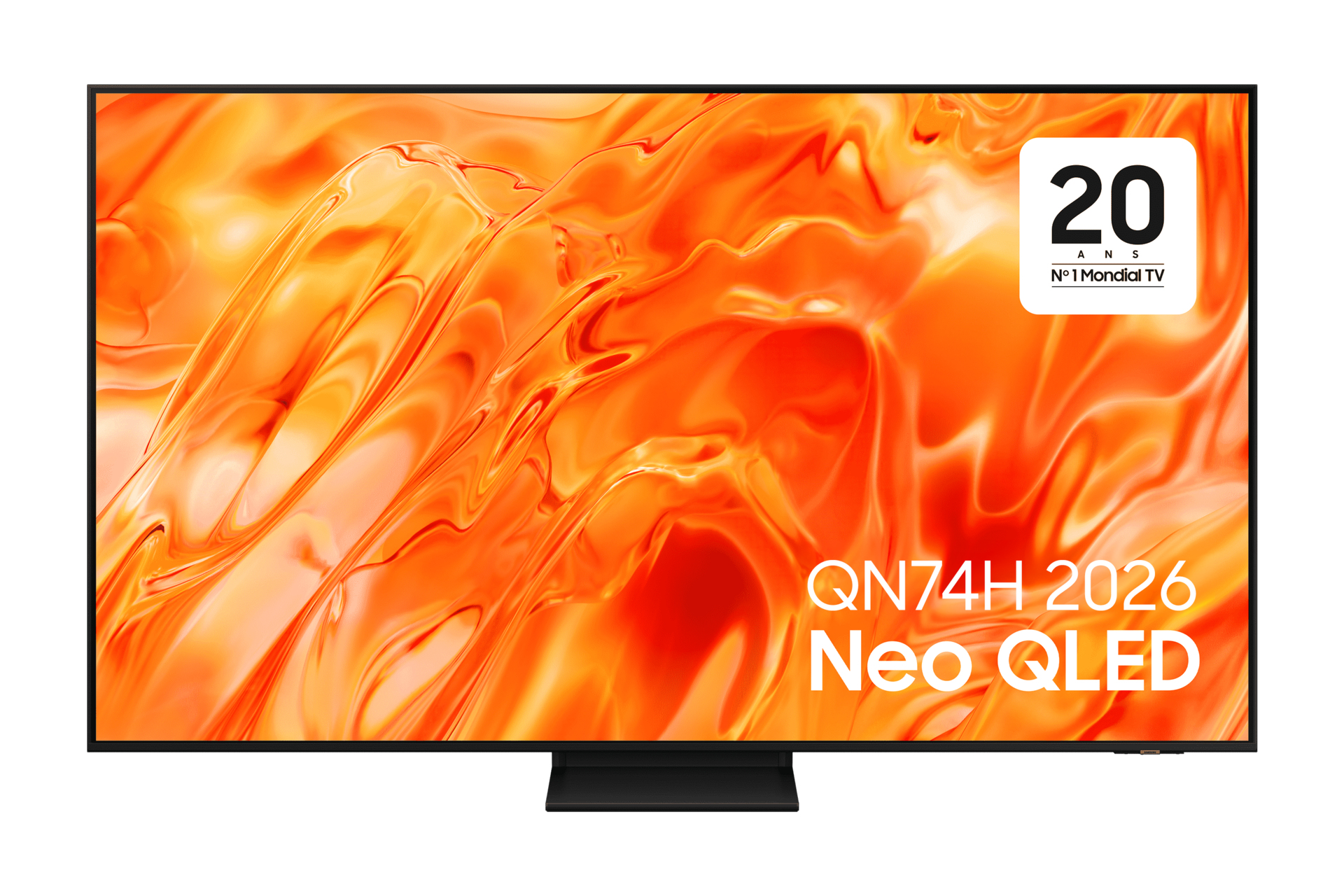 TV Neo QLED 75" - Samsung TQ75QN74HAUXXC, UHD 4K Mini Led, NQ4 AI Processor, Smart TV, Full AI, Negro