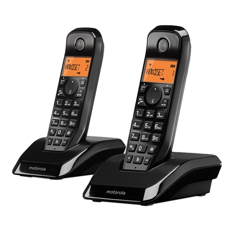 Motorola S1201 DECT Negro