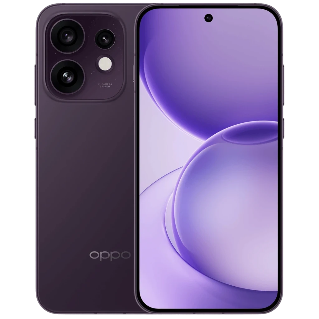 OPPO Reno16 5G 8GB/512GB Negro Púrpura 6,32 pulgadas AMOLED 120Hz