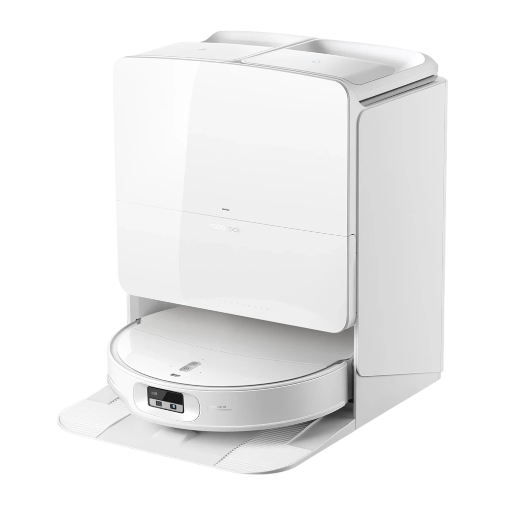 Robot Aspirador Roborock Qrevo Edge AdaptiLift Fregasuelos con agua caliente
