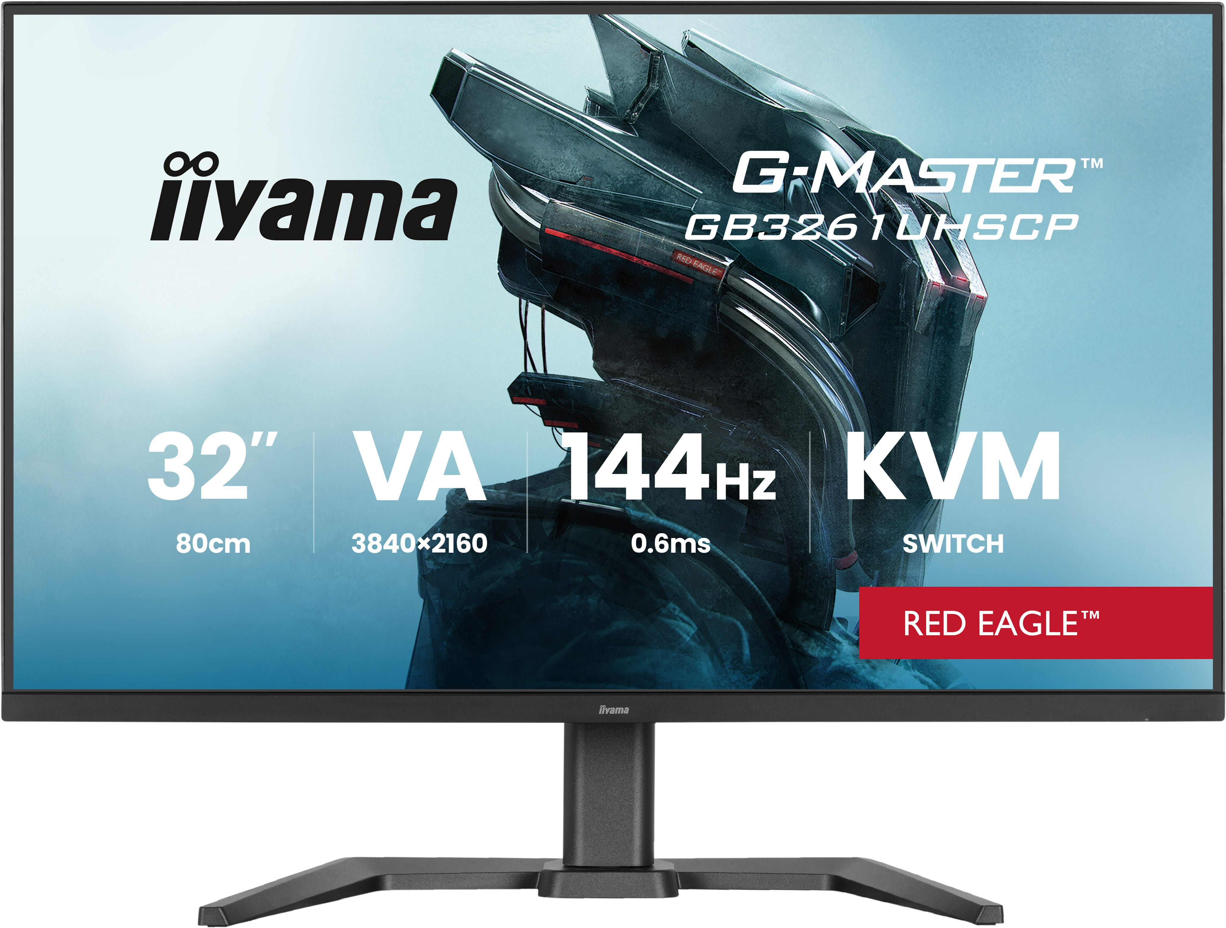 iiyama G-MASTER GB3261UHSCP-B1 pantalla para PC 80 cm GB3261UHSCP-B1