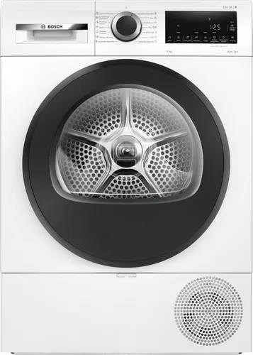 Bosch Serie 6 Secadora con bomba de calor 9 kg WQG24200ES
