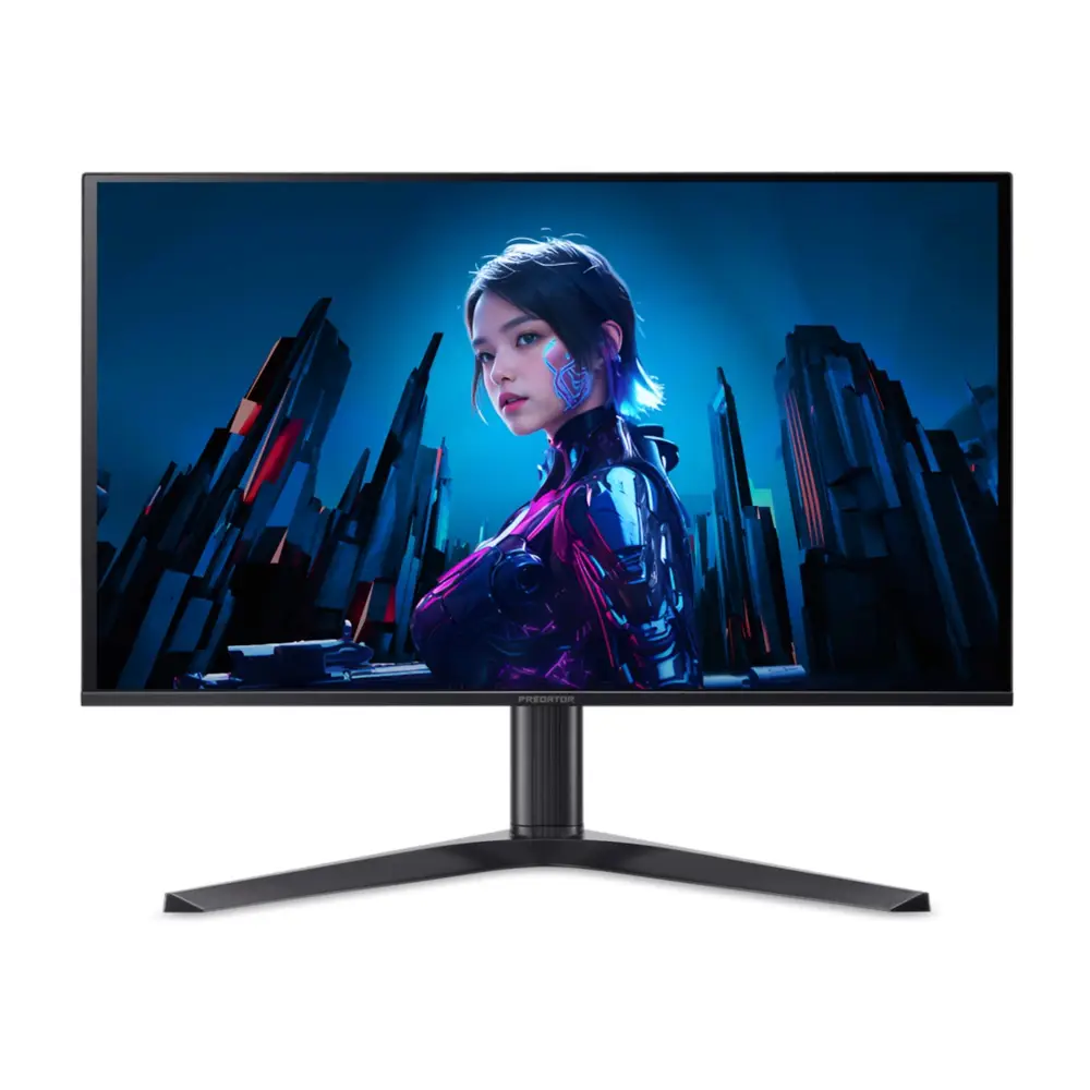 Acer Predator X, X27UF5, OLED Gaming Monitor, 27", QHD, 500Hz, FreeSync & G-Sync, HDR 500