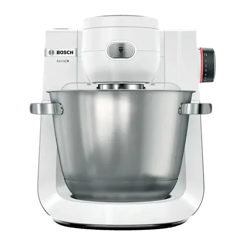 Robot de cocina Bosch Serie 6 5,5L 1600W 7 velocidades Blanco MUMS6EW22