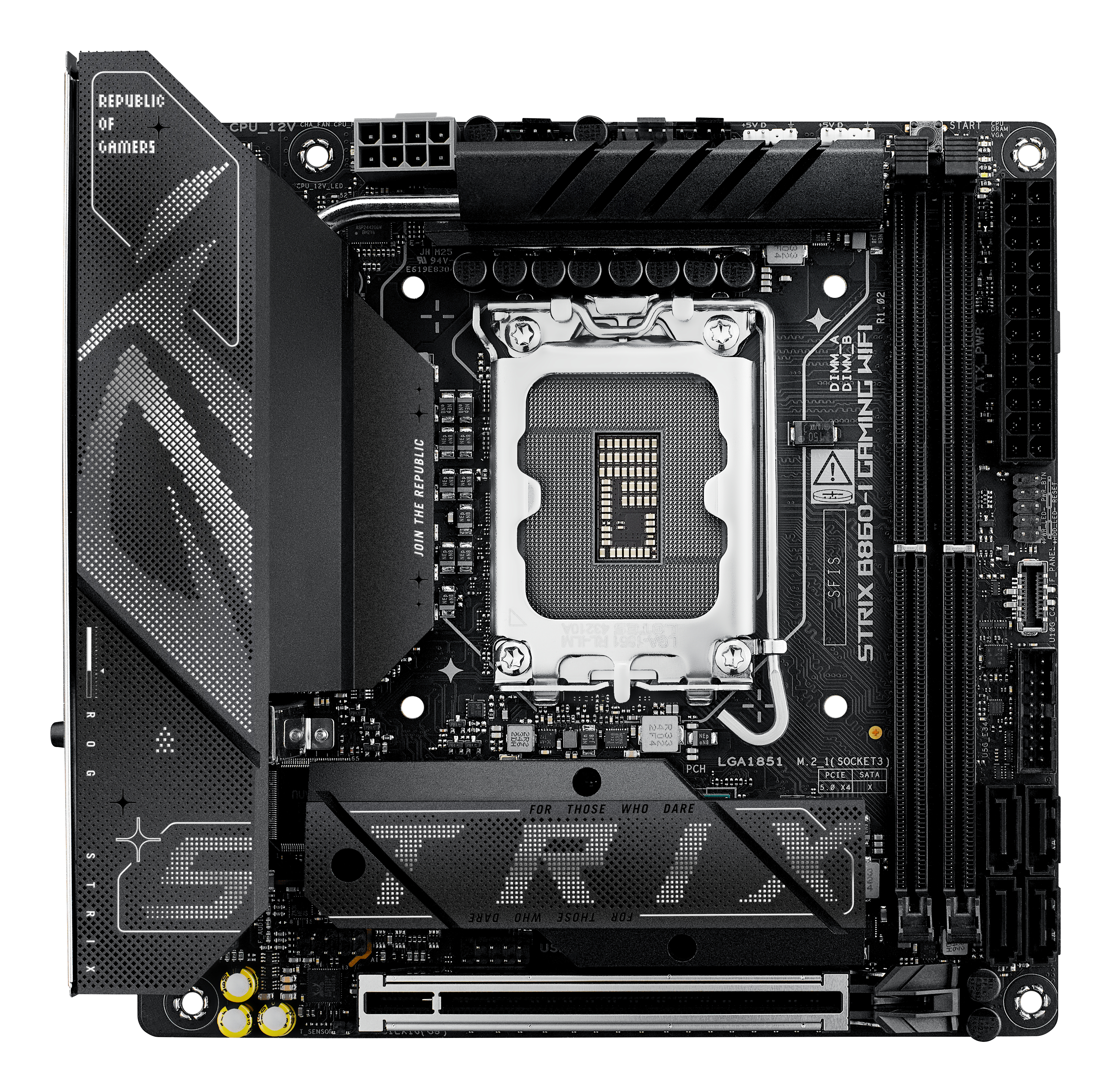 ASUS ROG STRIX B860-I GAMING WIFI Intel B860 LGA 1851 90MB1JB0-M0EAY0