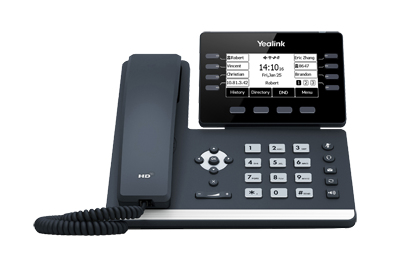 Yealink SIP-T53W teléfono IP Gris 8 líneas LCD Wifi 1301087