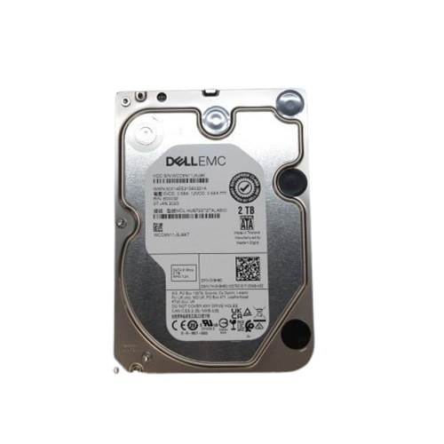 DELL 2TB 7.2K RPM SATA 6Gbps 512n 3.5in Cabled Hard Drive 400-BRCT