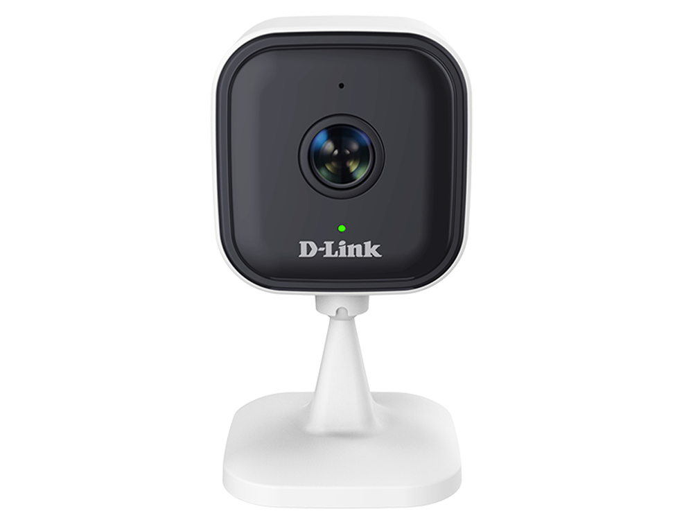 CAMARA INTERIOR WIFI D-LINK DCS-6013/E 2MP MIC+ALT FIJA IR GRABACION SDMICRO NO INCL.