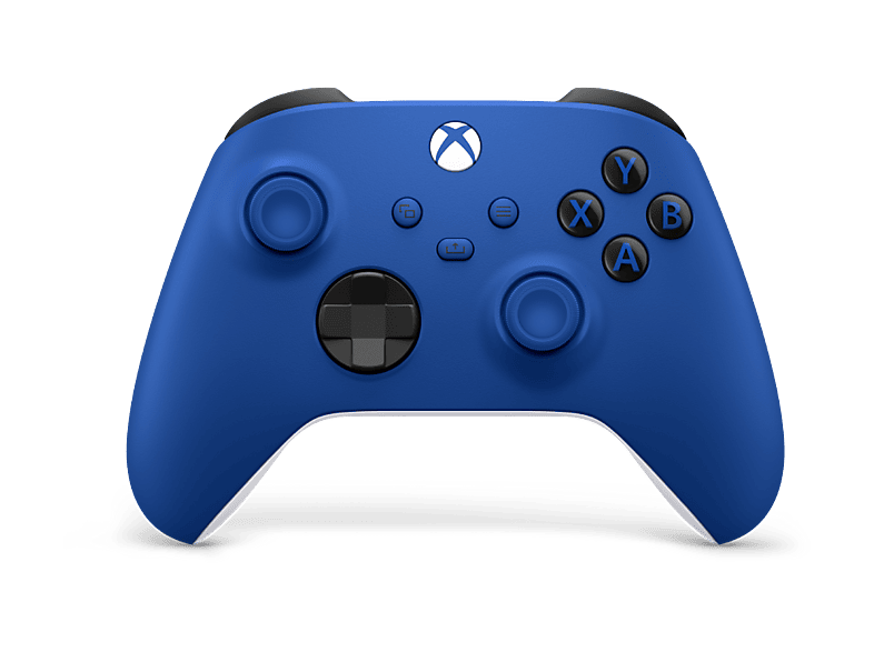 XBOX CONTROLLER SHOCK BLUE
