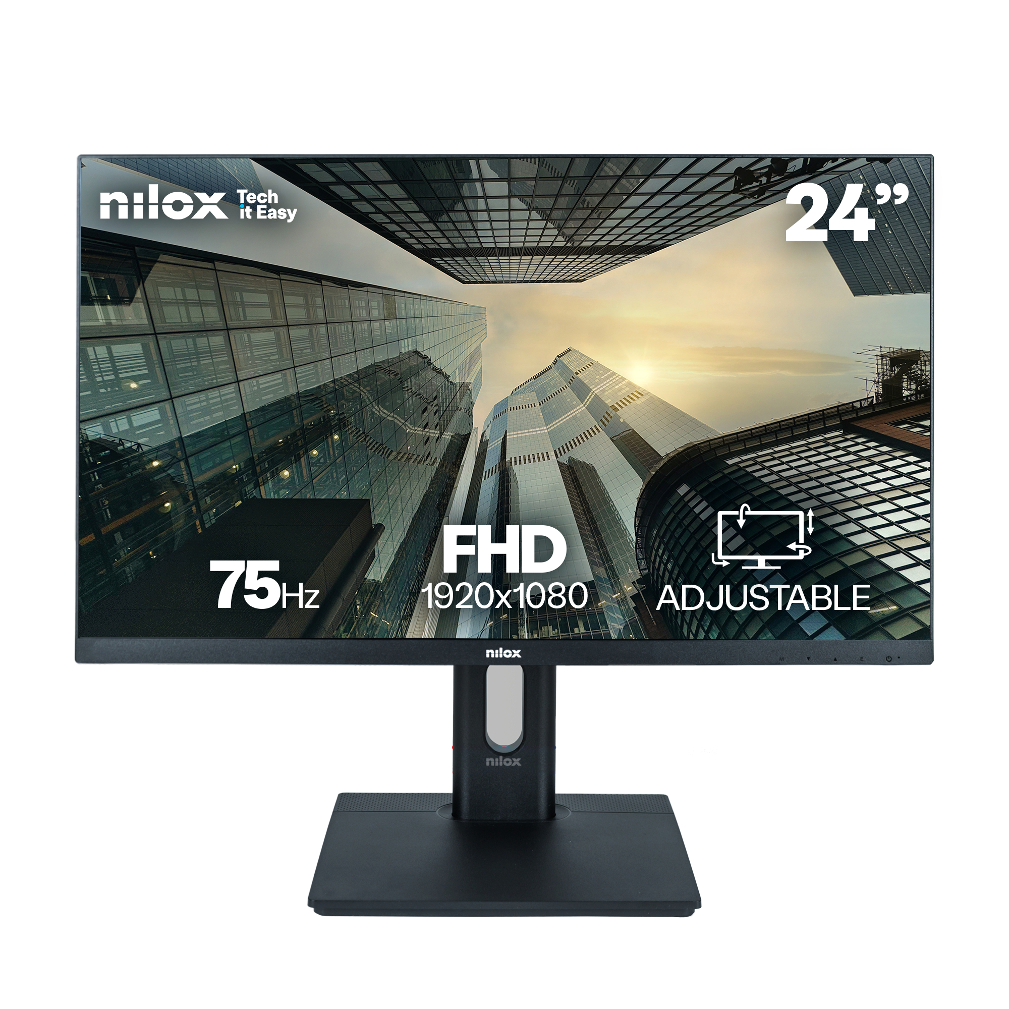 NILOX NXM24REGWEB01 Monitor 24 IPS WbC AA MM