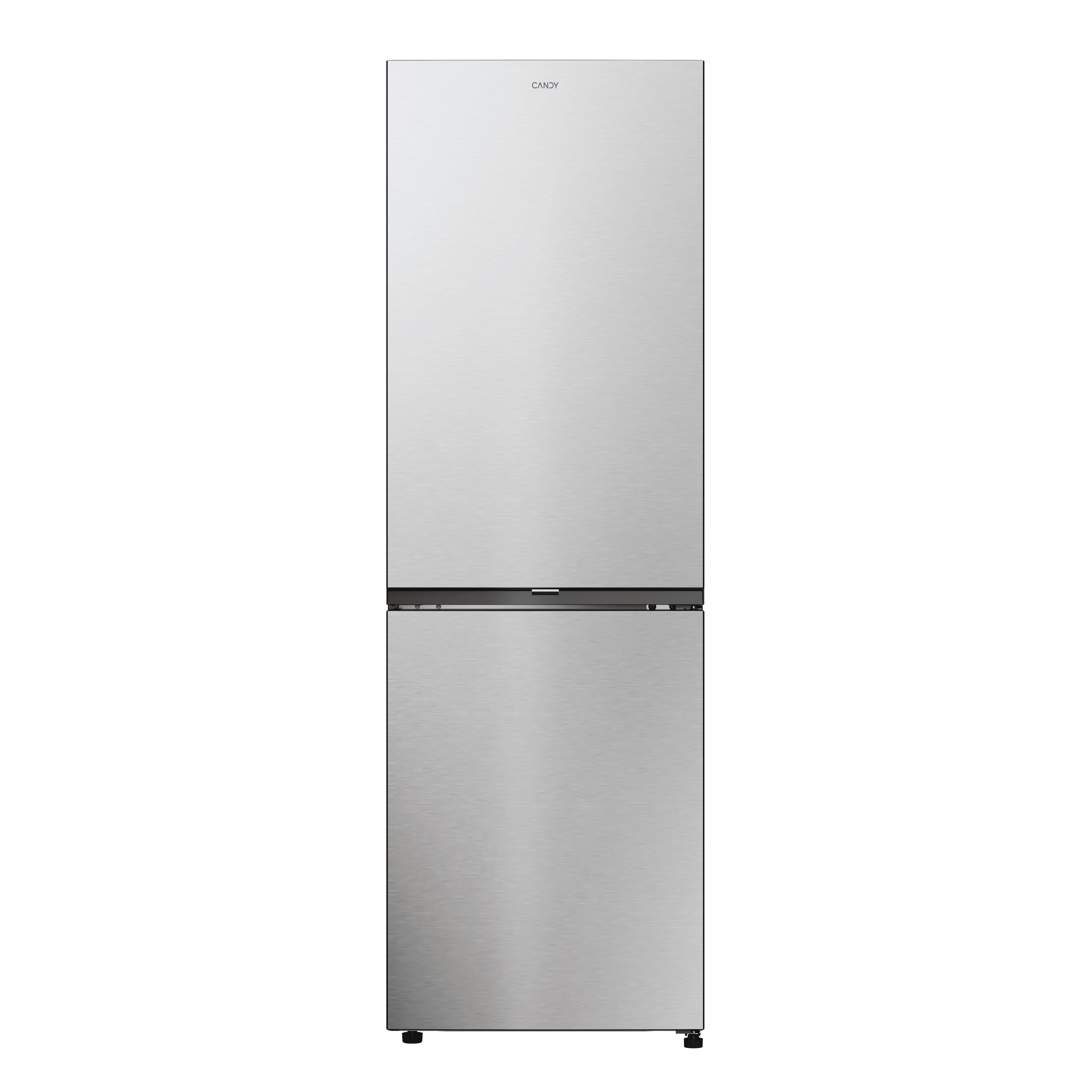 Frigorífico combi - Candy Fresco 300 CNCQ2T618EX, No Frost, 185 cm, 355 l, Zona Fresh 0°C, Circle Fresh, Inox