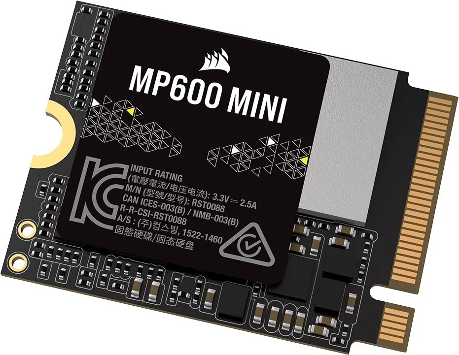 Corsair MP600 Mini 1 TB M.2 PCI Express 4.0 NVMe CSSD-F1000GBMP600MNR2