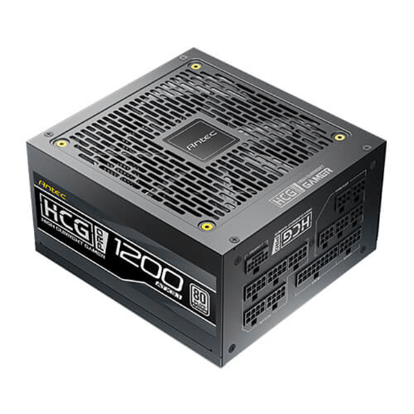Fuente Alimentación 1200W ANTEC HIGH CURRENT GAMER HCG1200 PRO Platinum ATX 3.1 80 PLUS Platinum Fully-Modular Negro