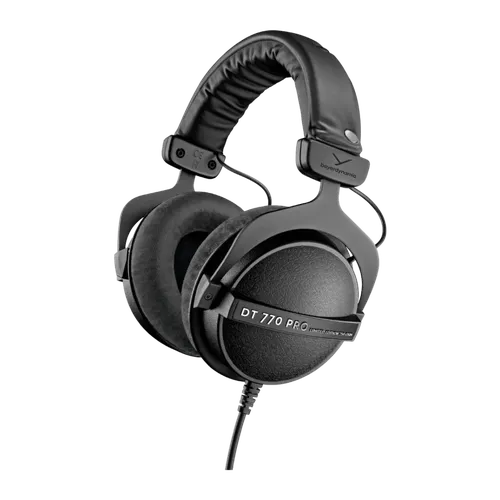 Auriculares Beyerdynamic DT 770 PRO 250 OHM Black Limited Edition Diadema Cable Jack 3,5mm