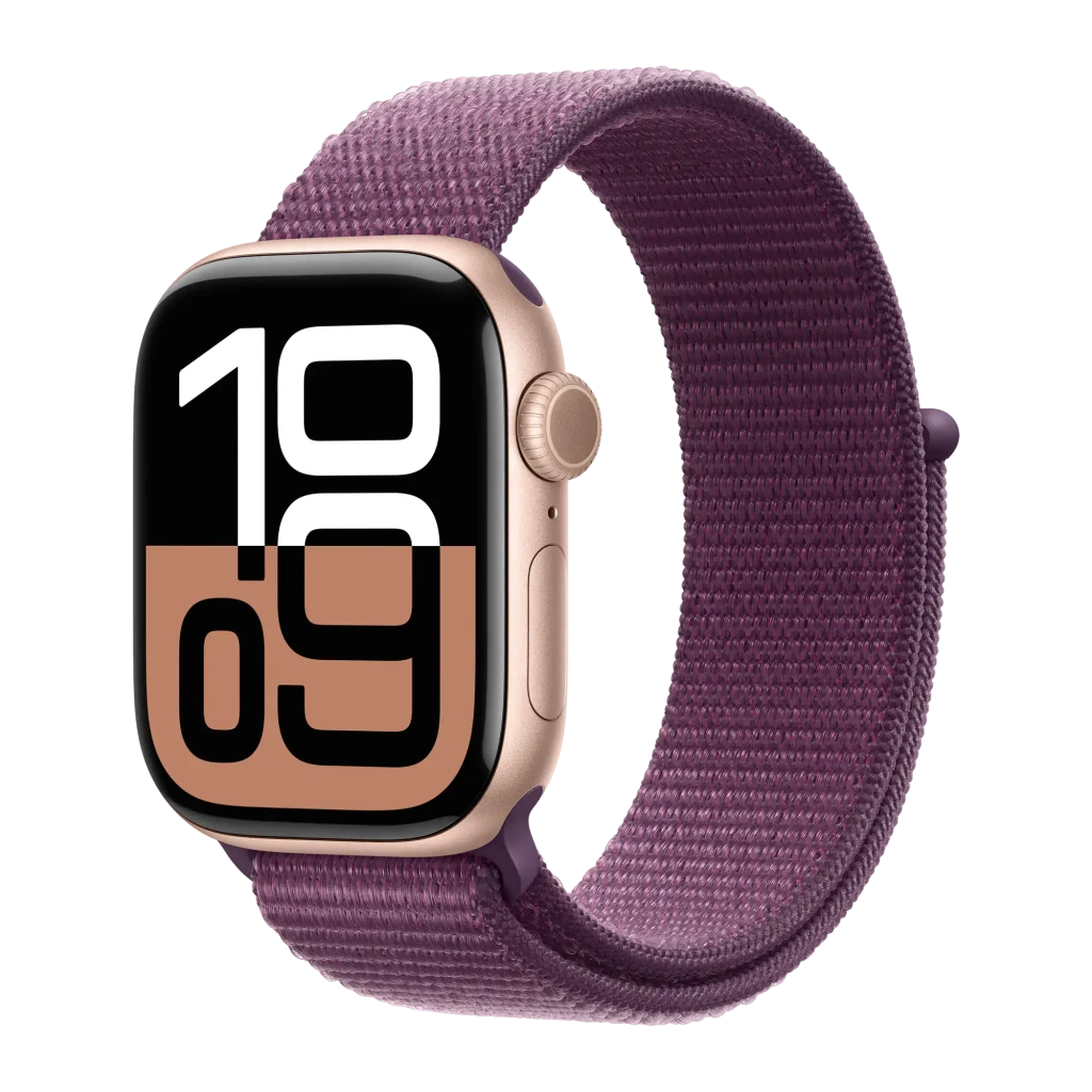 Apple Watch Series 10 GPS 42mm Oro Rosa NFC Batería 18 Horas GPS y Llamadas