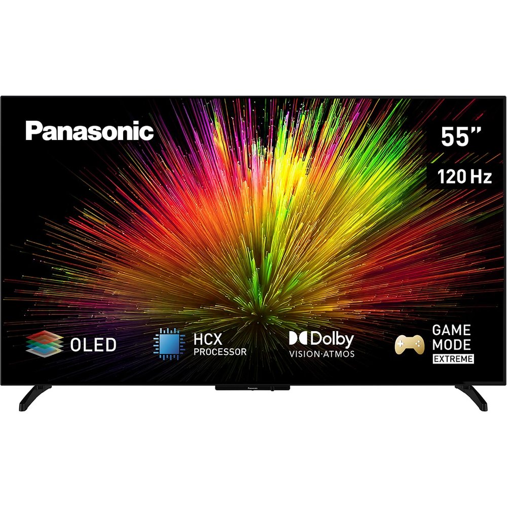 Panasonic - TV OLED 139 cm (55") Panasonic TV-55Z80BEZ, UHD 4K, HDR10+, Dolby Atmos, Smart TV.
