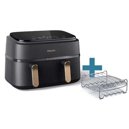 Philips Serie 3000 Airfryer con doble cesta NA352/04