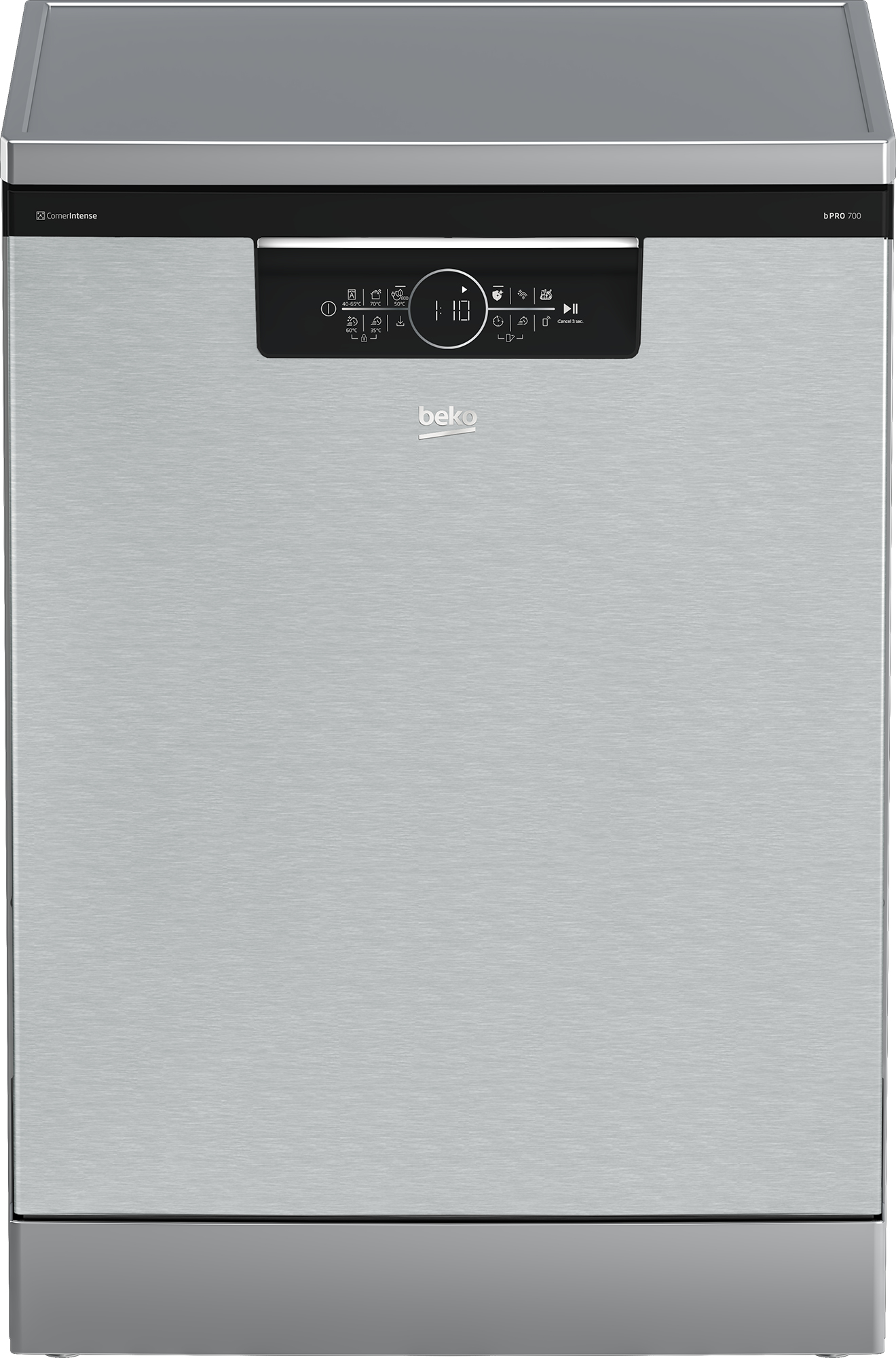 Beko - Lavavajillas Beko 15 servicios, Bandeja para cubiertos, 60 cm - BDFN36560XC.