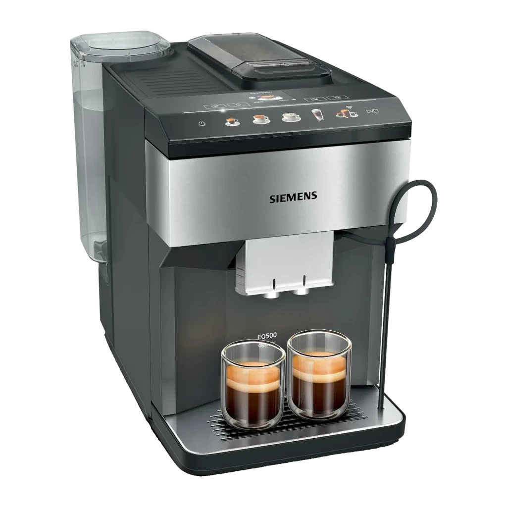 Cafetera Superautomática Siemens EQ.500 1,9L Molinillo Cerámico Integrado Negro TP516DX3