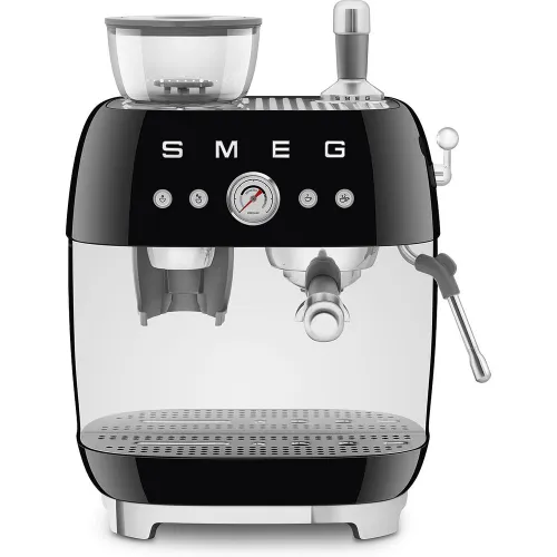 Smeg - Cafetera espresso manual Smeg 50'Style EGF03 con molino.