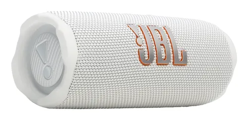 Altavoz inalámbrico - JBL Flip 7, 35W Potencia Total, Bluetooth, 16h Autonomía, IP68, Sonido Pro, AI Sound Boost, Compatible con Auracast, Blanco