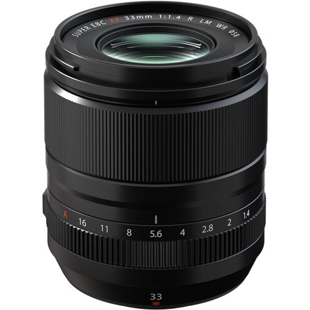 Fujifilm - Objetivo Fujifilm Fujinon XF 33mm F-1,4 R LM WR para Fujifilm X.