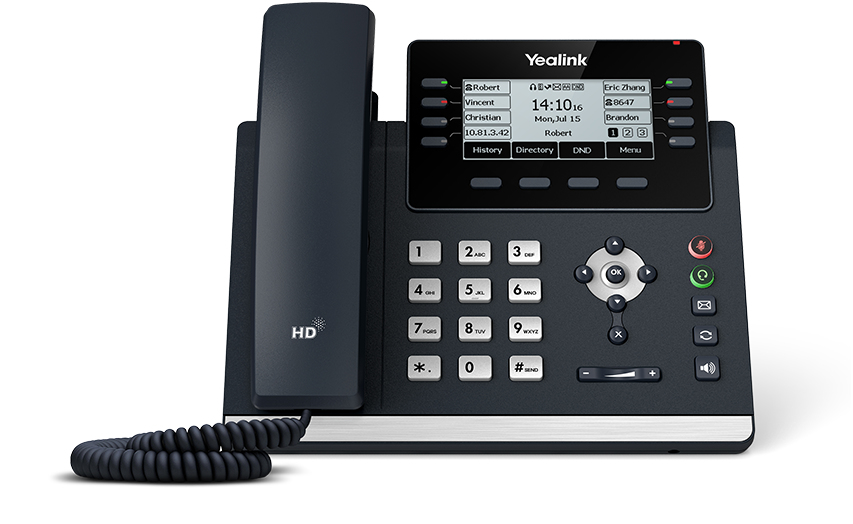 Yealink T4U Series VoIP Phone SIP-T43U SIP-T43U