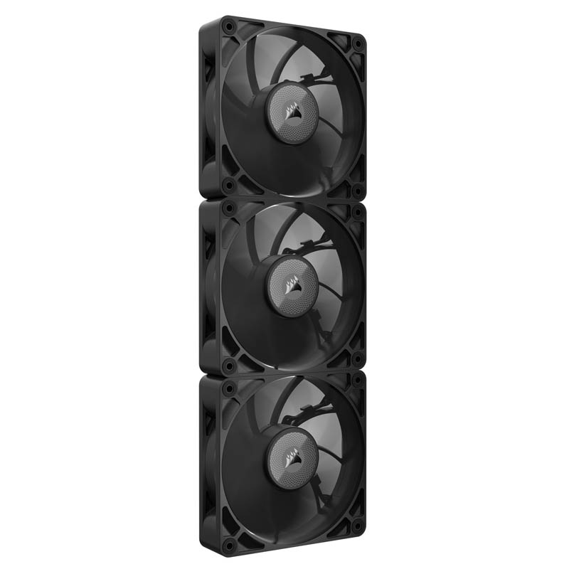 Corsair RX120 MAX Triple Pack Negro