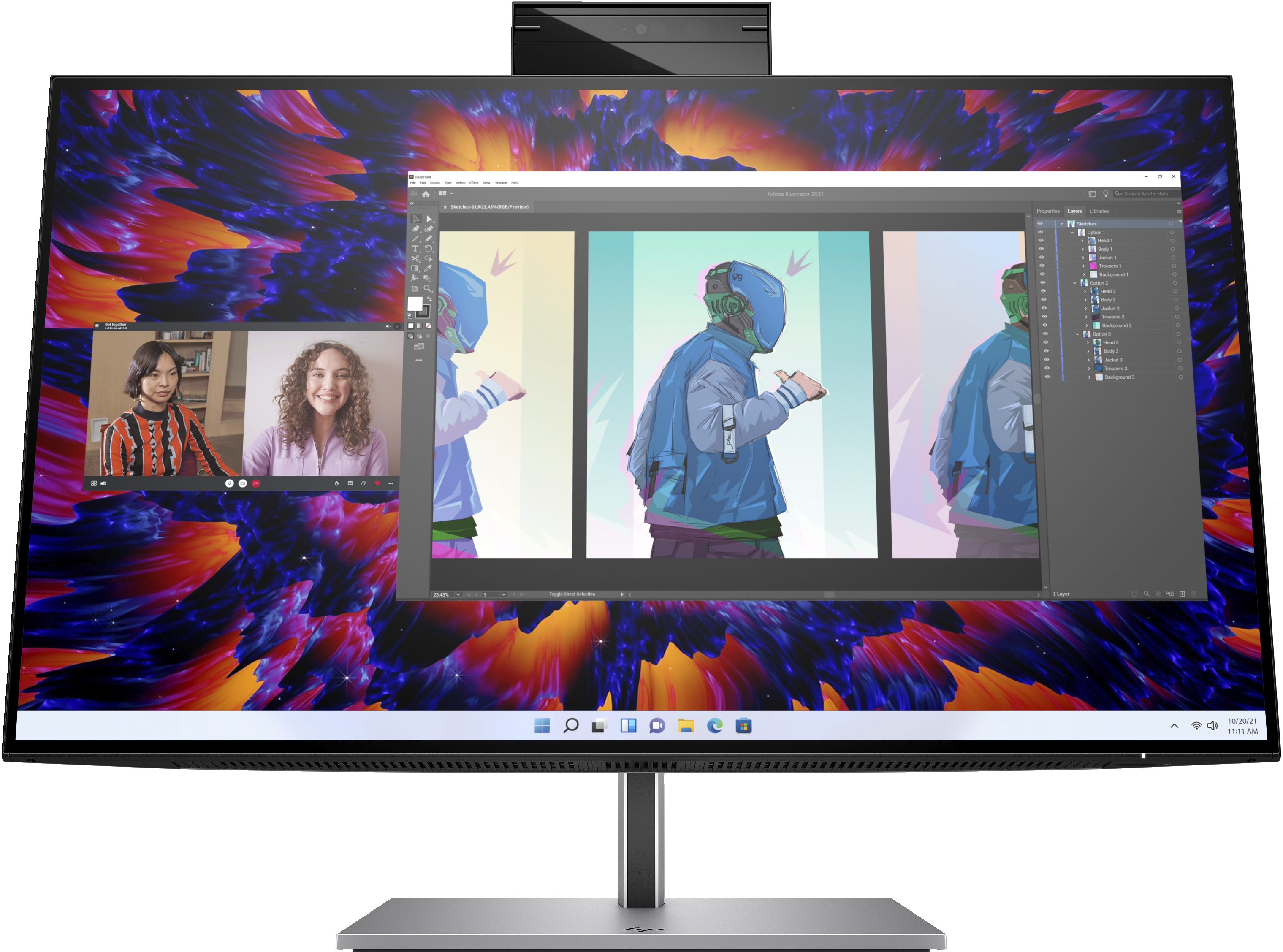 HP Z24m G3 QHD Conferencing Display pantalla para PC 60,5 4Q8N9AA#ABB