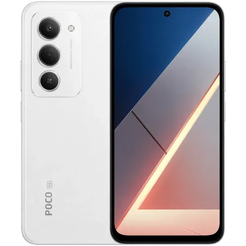 Xiaomi Poco M8s 5G 128GB Blanco Procesador Snapdragon 6GB de RAM Carga rápida de 33W