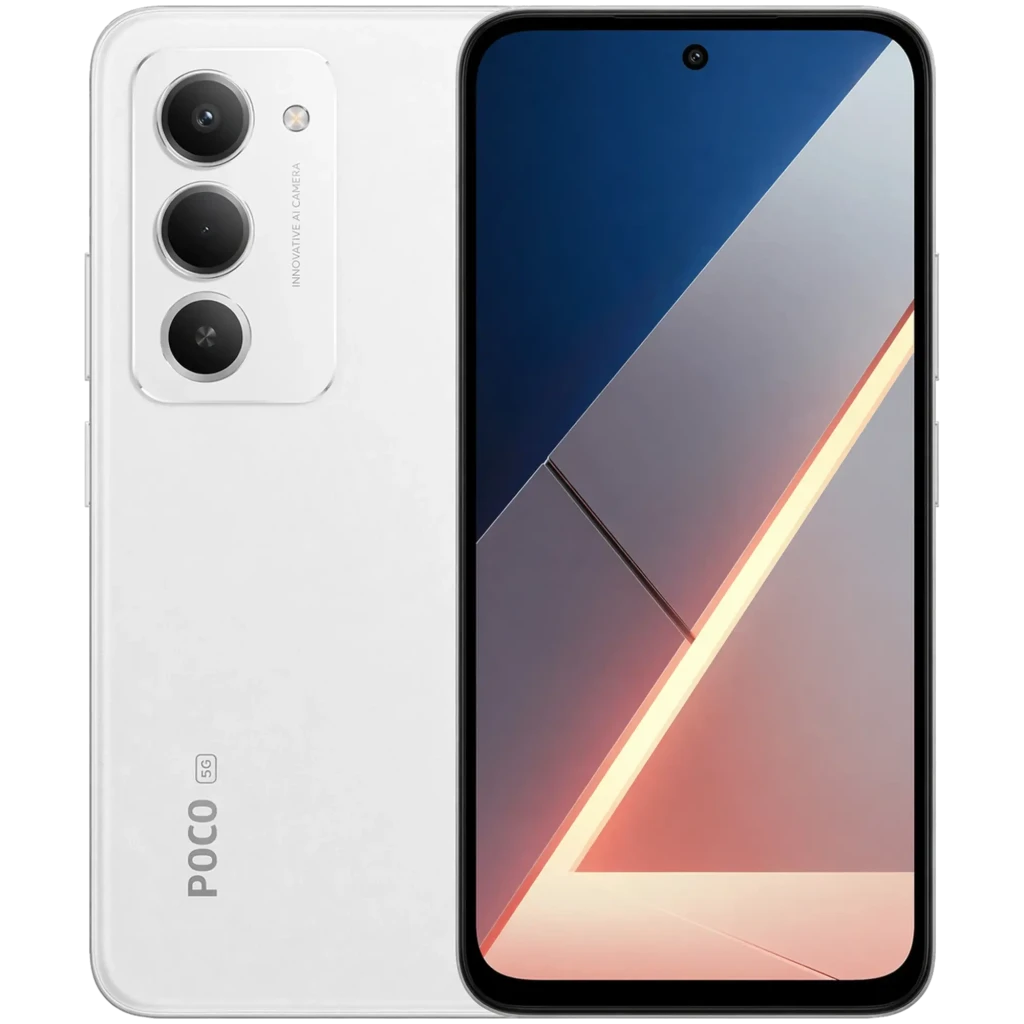 Xiaomi Poco M8s 5G 128GB Blanco Procesador Snapdragon 6GB de RAM Carga rápida de 33W