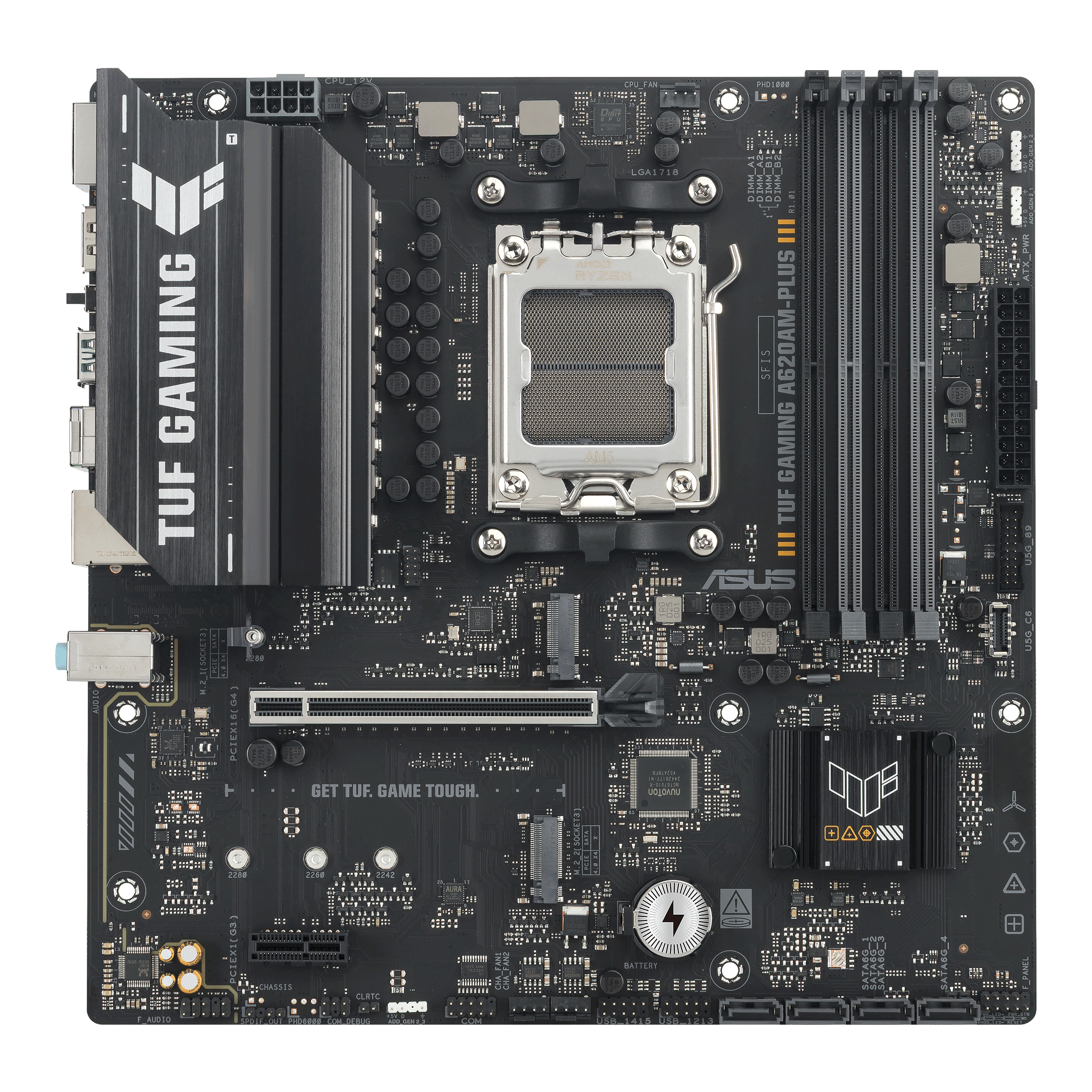 ASUS TUF GAMING A620AM-PLUS AMD A620A Zócalo AM5 90MB1N30-M0EAY0