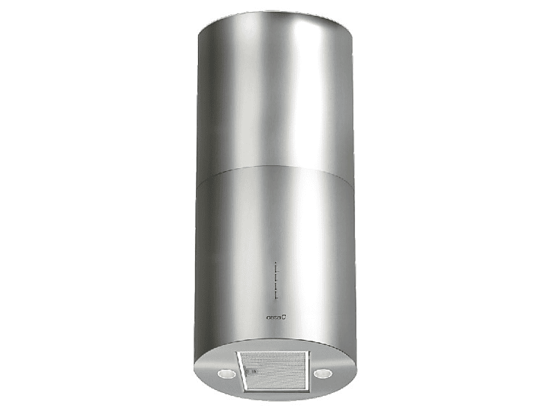 Campana de isla - Cata Isla Faro X, 3 Velocidades, 800 m³/h, 280 W, 40 cm, Inox