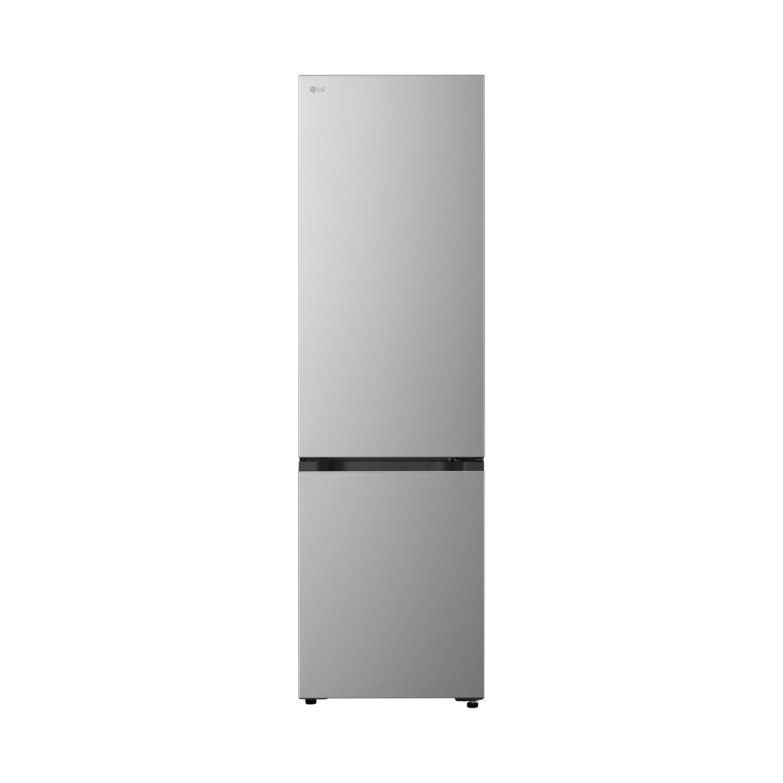 Frigorífico Combi | LG GBBS524CPY DoorCooling+, 2,03m, capacidad de 375l, Serie 500, Clasificación C, Inox antihuellas - GBBS524CPY