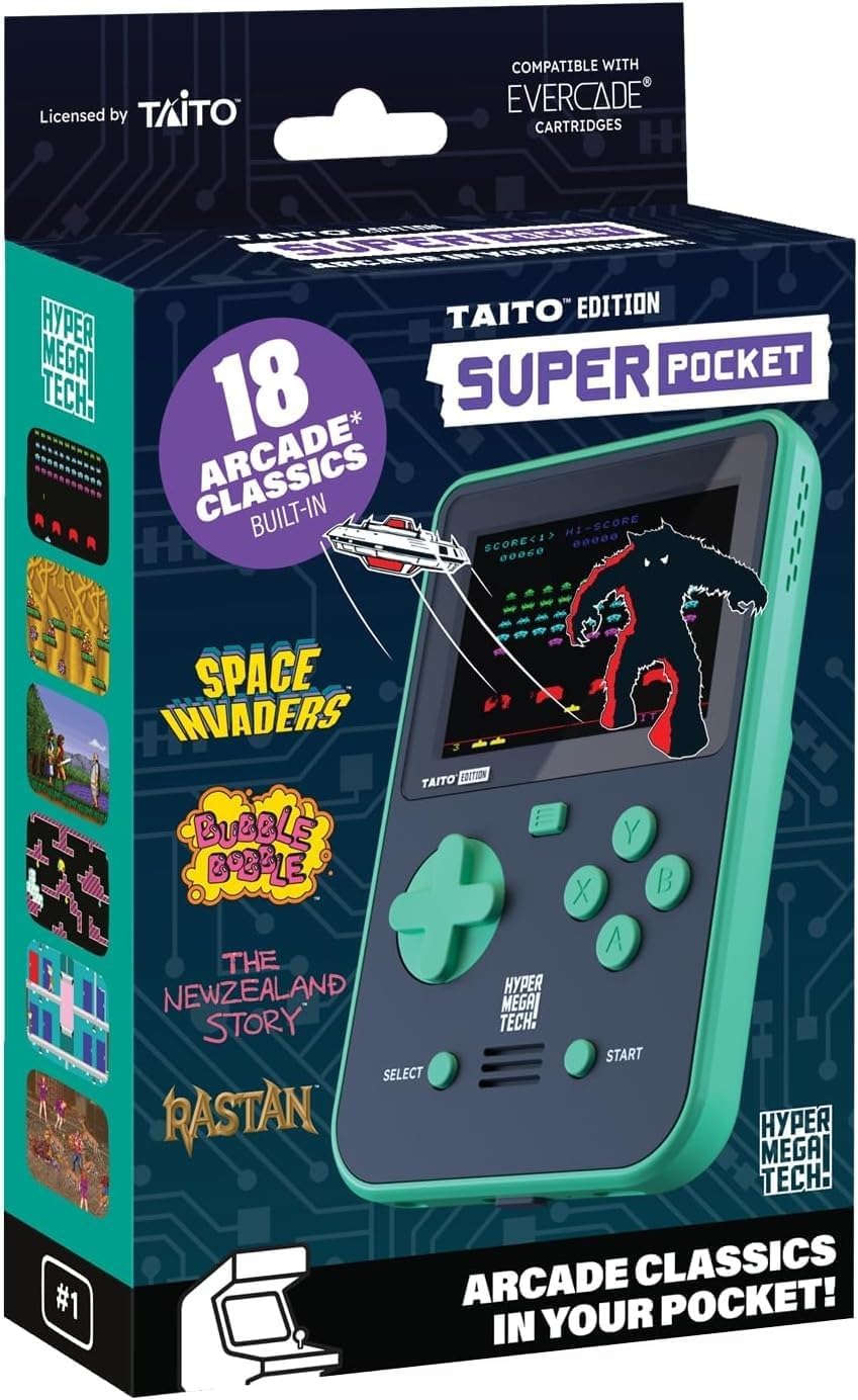 Super Pocket Taito Edition Evercade
