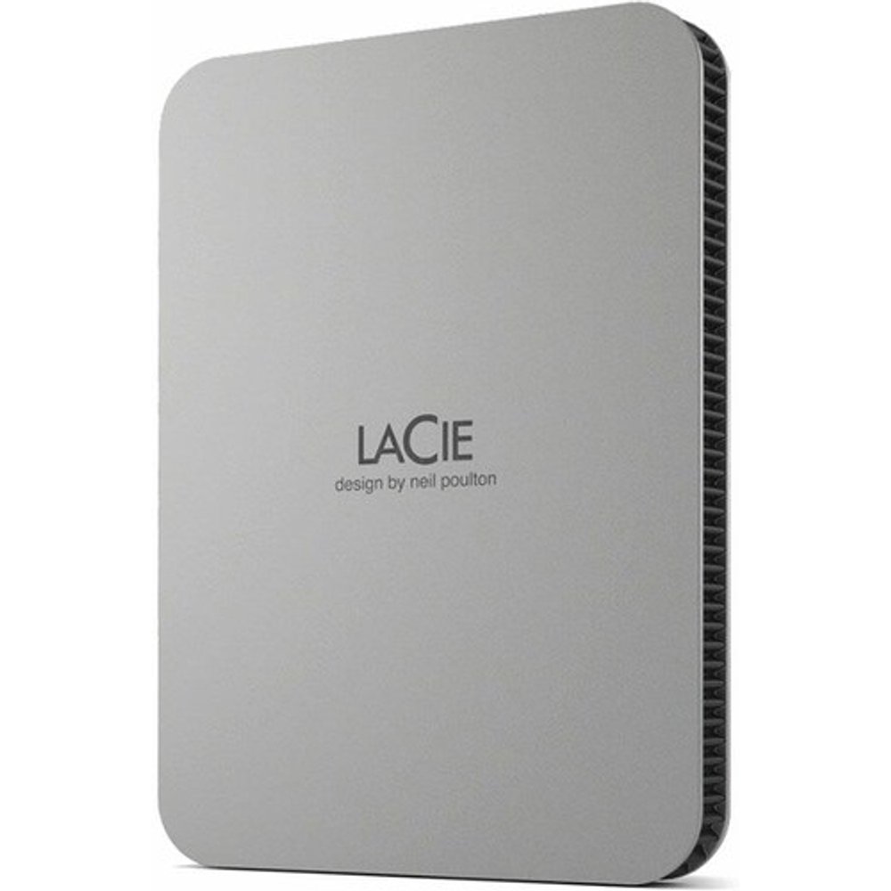 LaCie - Disco duro externo portátil LaCie Mobile Drive (2022) 1TB, USB-C.