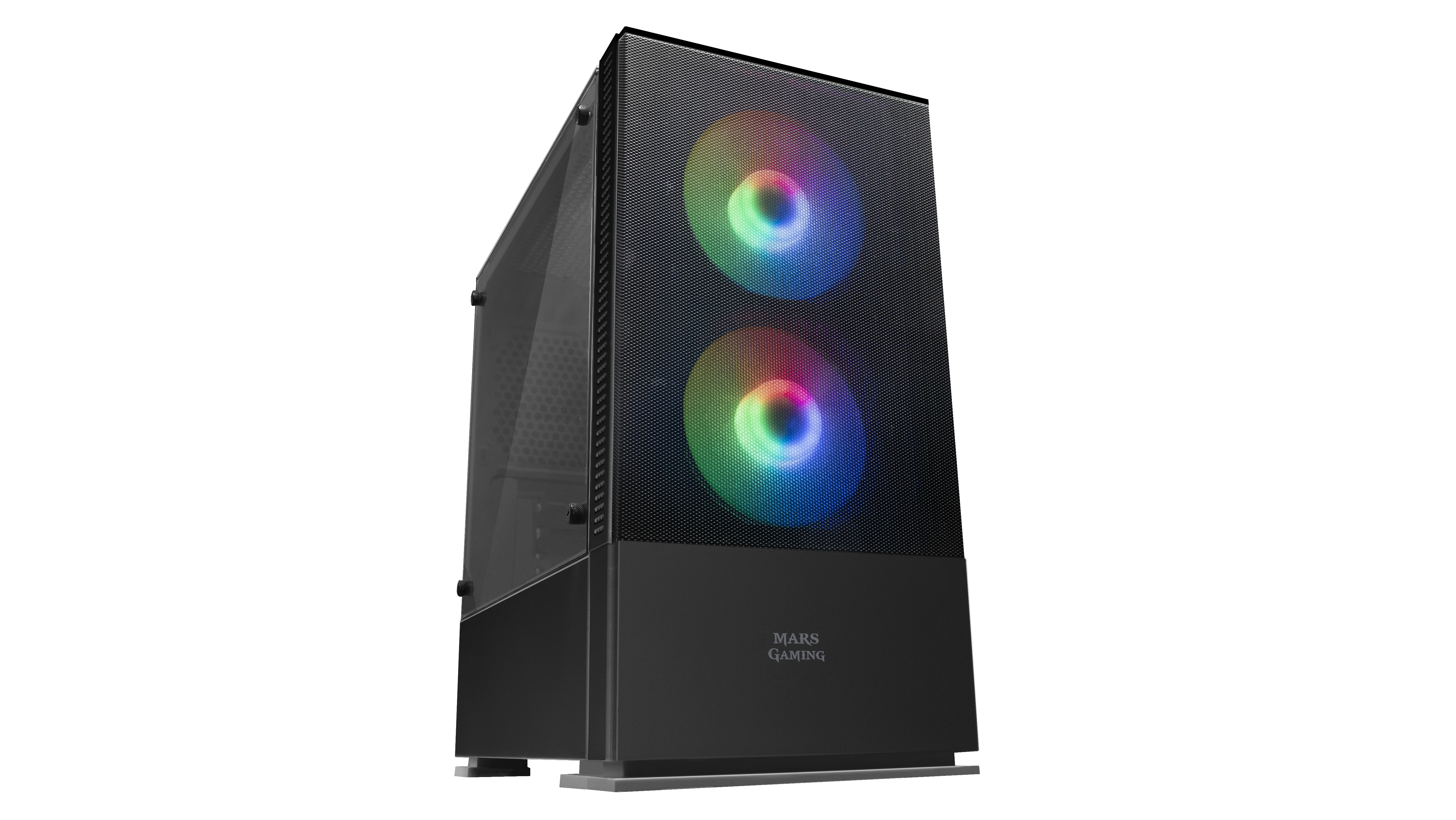 Caja MARS GAMING MCZ RGB Negro