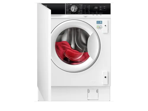 AEG - Lavadora integrable AEG 8 Kg - 1400 rpm, TimeSave, Vapor, Serie 7000 - LFU7G8434F.