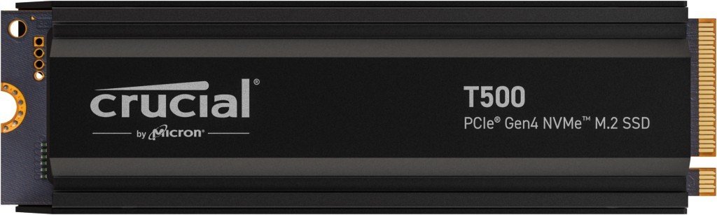 Crucial T500 4 TB M.2 PCI Express 4.0 NVMe CT4000T500SSD5