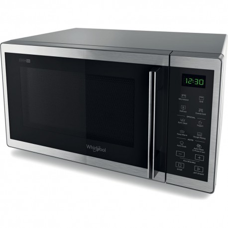 Whirlpool Mwp253sx Microondas Con Grill 25L 900W