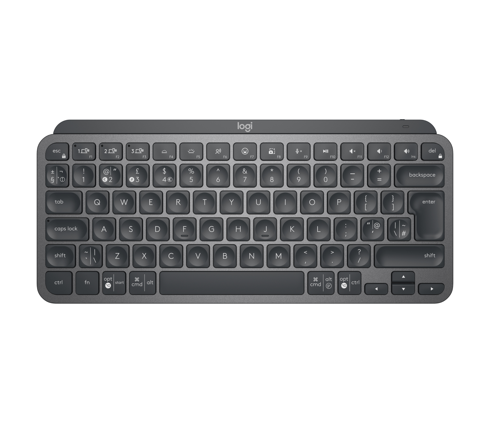 Logitech 920-010606 MX Keys Mini Teclado para Empresas 920-010606