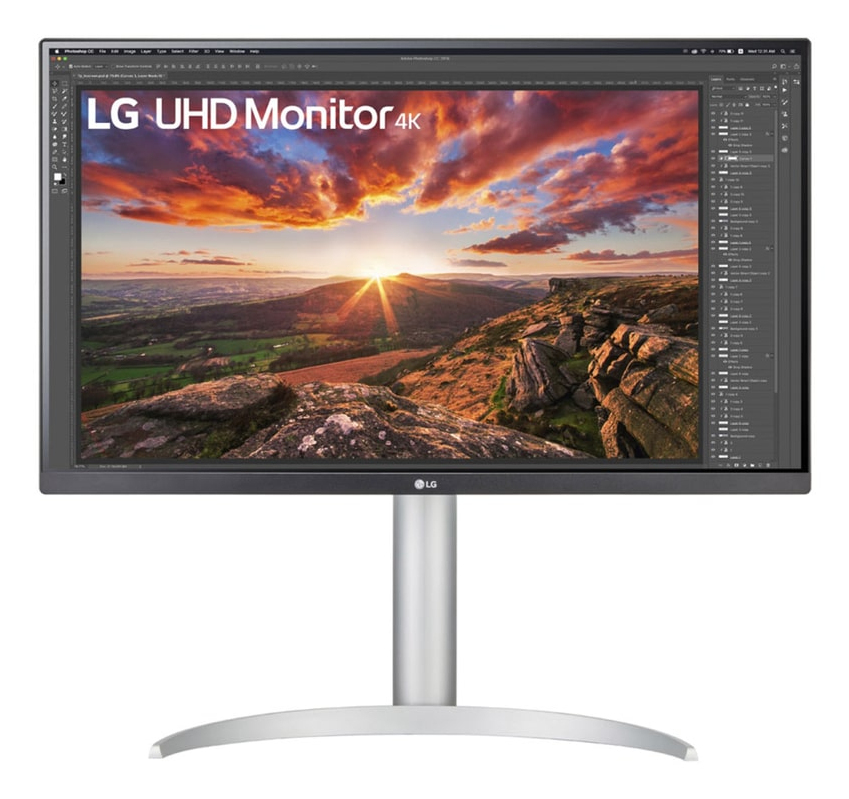 LG 27UP850K-W 27" UHD 4K IPS 60Hz 5ms HDR FreeSync