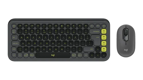 Logitech 920-013140 Combo de Icono POP Teclado y Ratón 920-013140