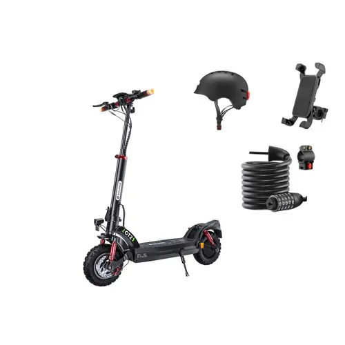 isinwheel GT2 Conjunto de patinete eléctrico homologado por la DGT