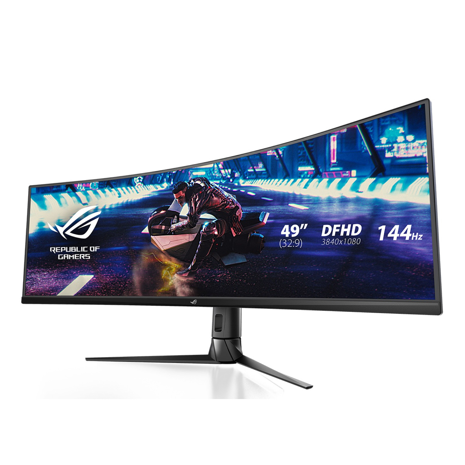 ASUS ROG Strix XG49VQ 124,5 cm (49") 3840 x 1080 90LM04H0-B01170