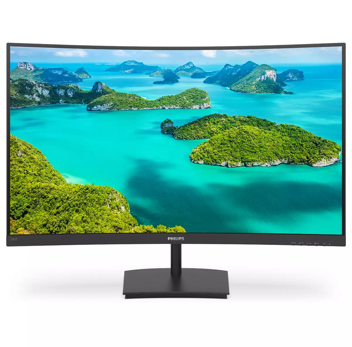 Philips 241E1SC 24'' FHD VA Curvo