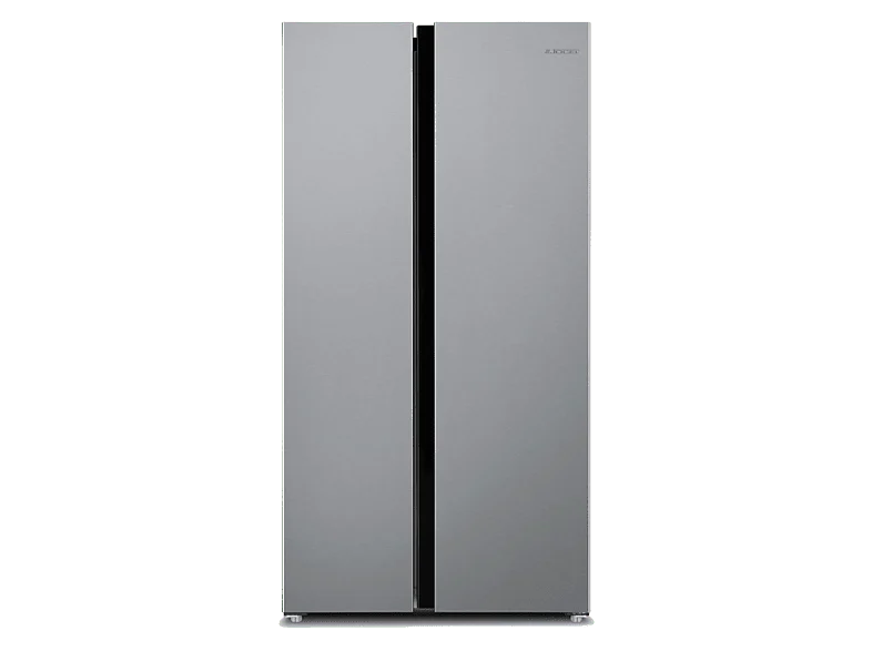 Frigorífico americano - Jocel JSBS014634, No Frost, 178 cm, 445 l, Inox