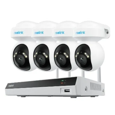 Reolink RLK12-800WPT4 Kit de cámaras de seguridad WiFi RLK12-800WPT4