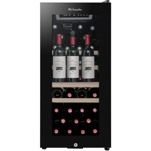 La Sommelière - Vinoteca La Sommeliére para 38 botellas - LS38BLACK.