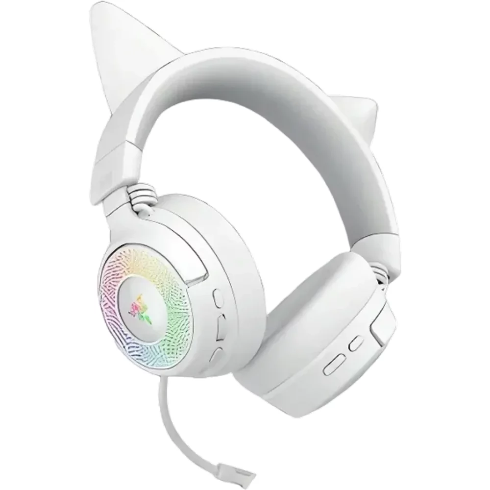 AURICULARES RAZER KRAKEN KITTY V3 PRO BLANCO (RZ04-05170400-R3M1)